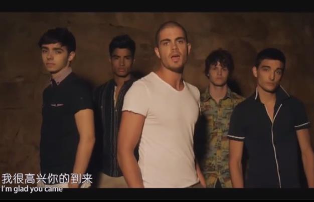 Glad You Came ���ж�LC & ����LD�ƣ�-The Wanted