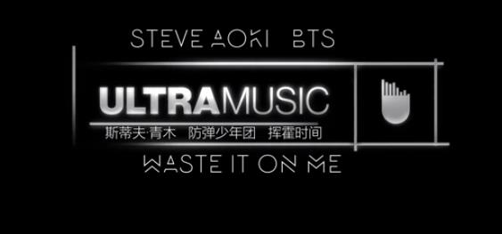 Waste It On Me ������Ļ (������Ļ��)-Steve Aoki