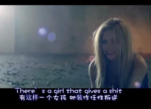 Wish You Were Here  (���պ���Ļ��)-Avril Lavigne