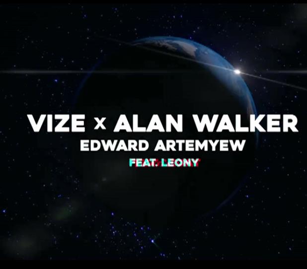 VIZE&Alan Walker �C Space Melody (Edward Artemyev) feat. Leony (Visualizer)