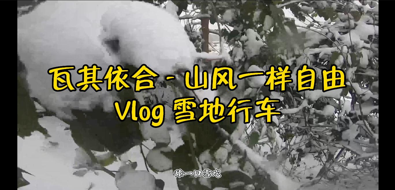 �������� - ɽ��һ�����ɣ�Vlog ѩ���г���